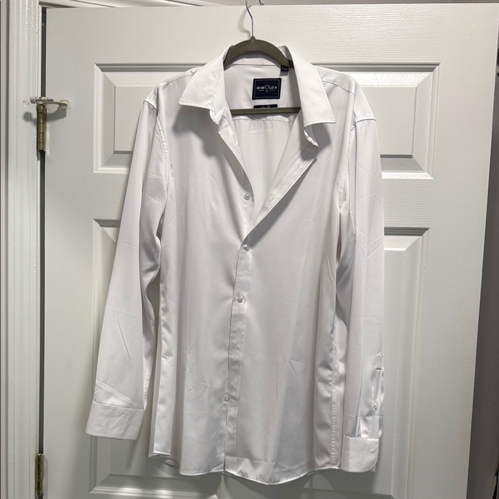 Classic White Dress Shirt